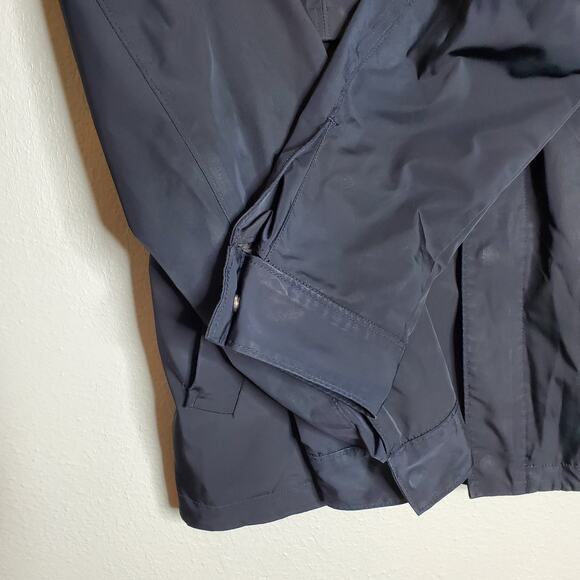 Theory Yost N. Fuel Stand Collar Jacket Black Size Men's XL Utility Chore Basic - Picture 8 of 15